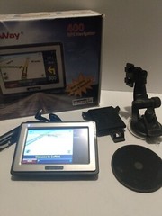 GPS Rightway 400 navigator Portable Navigation Device GPS RW400