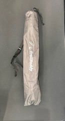 TrailBuddy Adjustable Hiking Poles for Snowshoe & Backpacking, Aqua Sky New