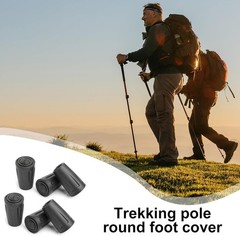 Rubber Bumpers for Hiking Poles 6 Pack, Professional Nordic Walking Poles Rubber Bumpers…