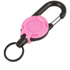 Stainless Steel Retractable Keychain Hook for For fishing Outdoor Activities