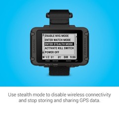 Garmin Foretrex 801, Longer Battery Life