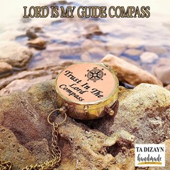 Trust in The Lord with All Your Heart -Proverbs 3: 5-6 Quote Engraved Compass…