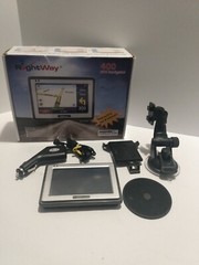 GPS Rightway 400 navigator Portable Navigation Device GPS RW400