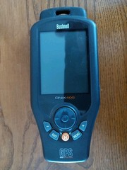 Bushnell ONIX400 GPS NAV System Receiver w/USB Charging Cable Software For Parts