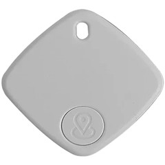 Lightweight ABS GPS Locator for Find My Ecosystem Pet Key Wallet Tracking