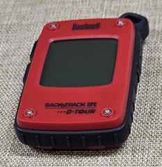 NEW Bushnell Backtrack GPS D-Tour Handheld GPS Unit 360300 Compass Altimeter
