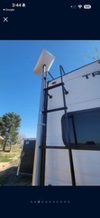 Sterling Telescoping Polo Custom Mount Satélite Atrasment