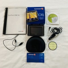 TomTom XXL 540S WTE Car GPS USA/Canada/Europe MAPS 5″ LCD World Traveler Ed. 🗺️