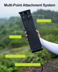 Waterproof Lightweight Trekking Poles Carry Bag for Easy Storage