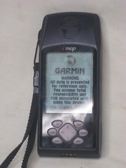 Garmin eMap AM 12 Parallel Channel GPS Portable Handheld Tested electronic map