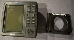 GARMIN GPSMAP 188 SOUNDER GPS CHART PLOTTER FISHFINDER DISPLAY PARTS or REPAIR