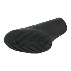 10Pcs Lightweight Rubber Anti-Slip Covers for Adjustable Hiking Poles and Canes