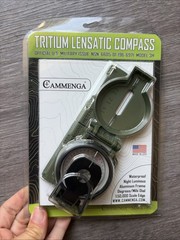 Cammenga Tritium Lensatic Compass 83H S.W.A.T. Black Version New