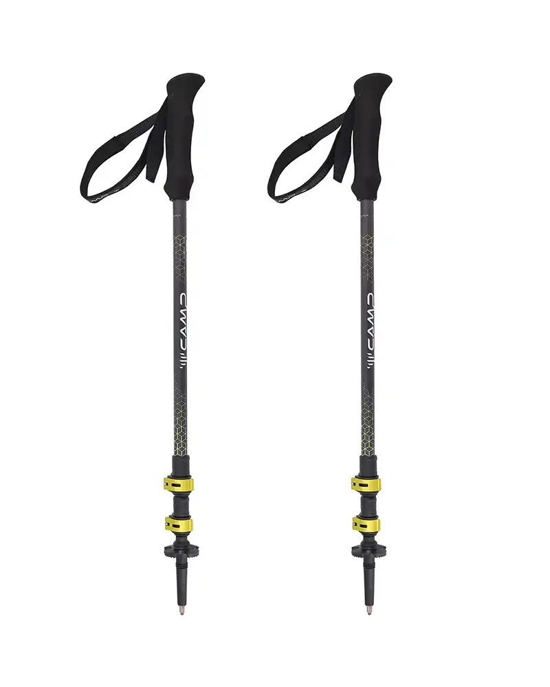 Camp Backcountry Carbon 2.0 Telescopic Hiking Sticks 64-135CM (Pair
