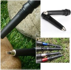 5 Pack Tungsten Steel Tips for Hiking & Walking Poles – Durable Replacement A…