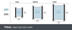 Waterproof Map Case Regular – 12 x 16 Inches