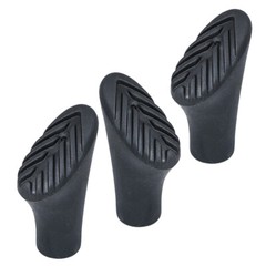 3PCS Alpenstock Protection Covers Non Cane Tips Rubber Trekking Poles Cover Boot