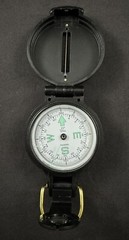 Vintage Engineer Lensatic Compass – Made in Taiwan