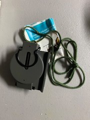 Konus Konustar 4002 Compass Professional Italian Brand Green Force Lume NOS