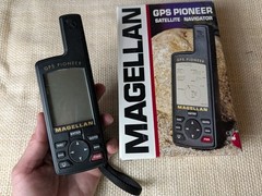 Magellan GPS Pioneer Satellite Navigator Model 63000 In Box Working