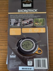 Bushnell BackTrack GPS Unit 360050. Yellow/Black/Silver. China. Tested. V.GOOD.
