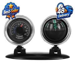Luxshiny Two-in-One Vehicle Boat Compass Accurate Navigation