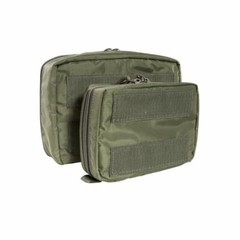 TASMANIAN TIGER MEDIC POUCH SET VL TRAUMA MEDICAL POUCH STORAGE PANEL #7566