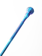 Solid Titanium Walking Cane — Handcrafted