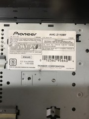 Pioneer AVIC-Z110BT Double DIN Car Stereo