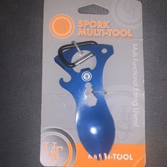 Universal Survival Technologies Spork Multi-Tool Camping Backpacking Hiking New
