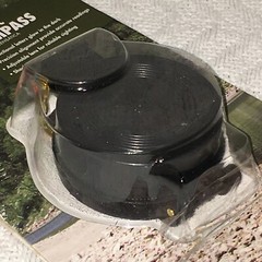 Ozark Trail Lensatic Compass, Black, Model 5013 Brand New In Package