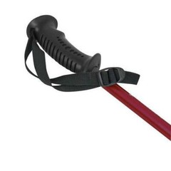 2 pack 4.5′ Telescoping Elevation Trekking Pole Adjustable Hiking Walking Stick