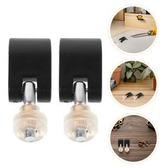 6 Pcs Trekking Pole External Locking Handle Walking Stick Clip Climbing