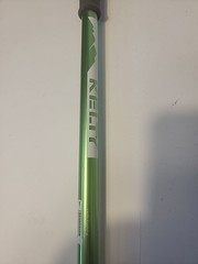 Kelty Walking Stick With Anti Shock System Up 135 Cm With Wrist Strap Green