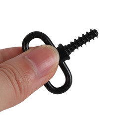 QD Tactical Strap Buckle for Camping Hiking Traveling Wooden Brace Strap Buckle