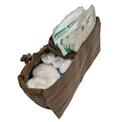 SORD TACTICAL MEDKIT 6-CELL MEDICAL EQUIPMENT PACK MULTICAM OR COYOTE #SAAC029