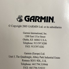 Garmin eTrex Legend Personal Handheld GPS Hiking Outdoor Manual & Guide! WORKS
