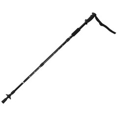 Outdoor Aluminium Alloy 4-Sections Suspension Trekking Pole For Climbing JJZZ