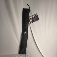Cascade Mountain Tech Aluminum Trekking Poles Quick Lock EVA Grip Carry Bag Pair