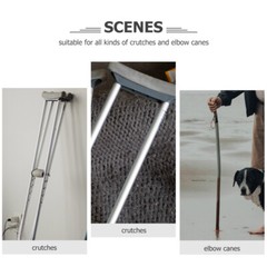 Set For Crutch Underarm Crutch Kit for Crutch Part Armpit Crutch Crutch Supply