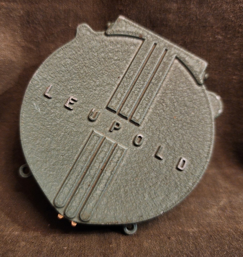 VINTAGE LEUPOLD SPORTSMAN COMPASS USED