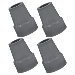 4Pcs Reusable Rubber Hiking Pole Tips Replacement for Trekking Pole Accessories