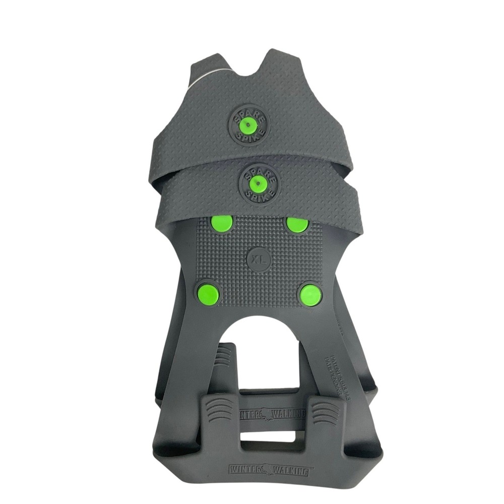Winter Walking Spare Spike XL Ice Cleats Traction Crampons Snow Grips Shoe Cover
