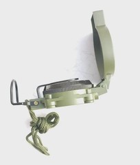 Military Lensatic Compass, Tactical Survival Compass, Hiking Camping Navigation