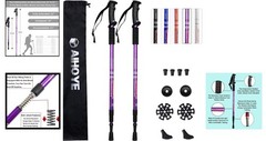 Ergonomic Lightweight Trekking Poles – Perfect for All Terrain Adventures