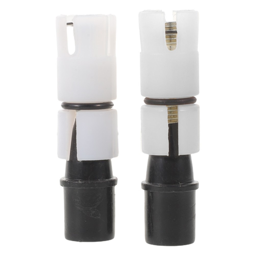 2 Pcs Trekking Poles for Hiking Expansion Tube Backpacking Cane Fitting