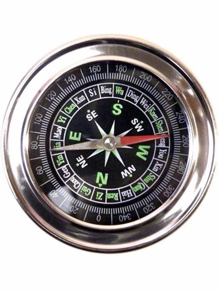 Stainless Steel Directional Pocket Magnetic Compass/Magnetic Compass Direction