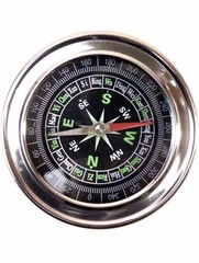 Stainless Steel Directional Pocket Magnetic Compass/Magnetic Compass Direction