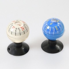 Car Compass Ball Interior Spare Parts Find Direction Assembly Suction Cup