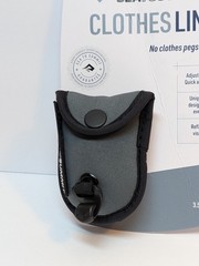 Sea to Summit Lite Line Clothesline Compact Travel Clothes Hanger No Pins Needed